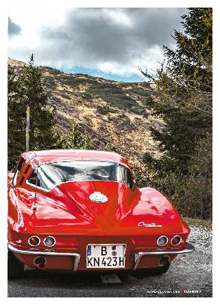 Chevrolet Corvette C2 Sting Ray