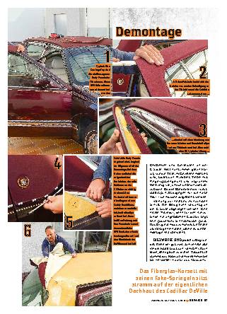 Verdeck-Reparatur