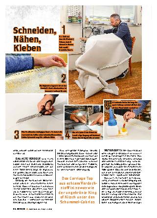 Verdeck-Reparatur