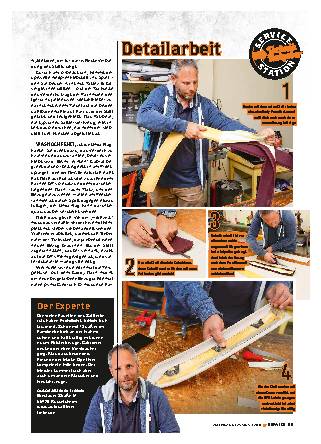 Verdeck-Reparatur