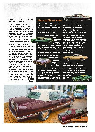 Verdeck-Reparatur