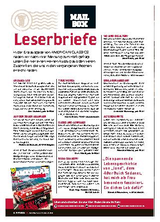 Leserbriefe