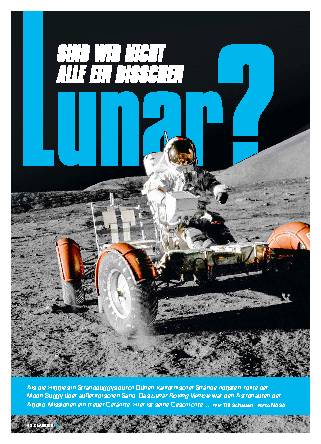 Lunar Roving Vehicle