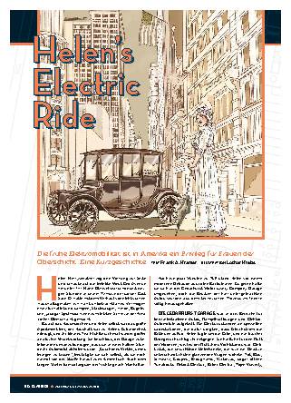 100 Jahre vor Tesla - Elektroautos in Amerika