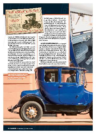 100 Jahre vor Tesla - Elektroautos in Amerika