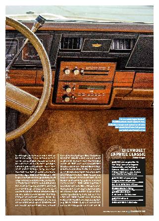 Chevrolet Caprice Classic
