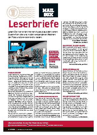 Leserbriefe