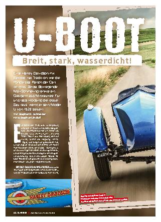 Harley-Davidson mit Seitenwagen
