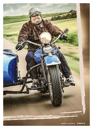 Harley-Davidson mit Seitenwagen