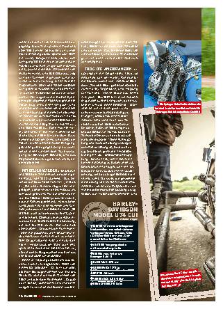 Harley-Davidson mit Seitenwagen