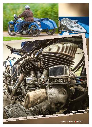 Harley-Davidson mit Seitenwagen