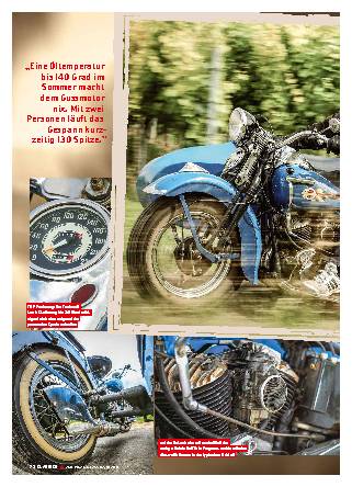 Harley-Davidson mit Seitenwagen