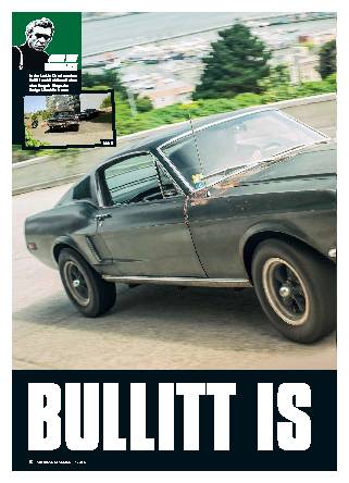 Steve McQueens Bullitt-Mustang
