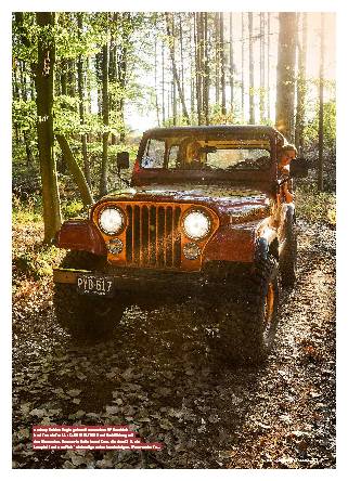 Jeep CJ 5 Golden Eagle