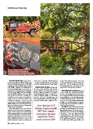 Jeep CJ 5 Golden Eagle