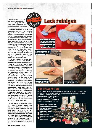 Schonende Aufbereitung