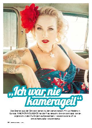 Porträt – Zoe Scarlett