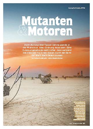 Burning Man Festival