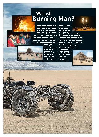 Burning Man Festival