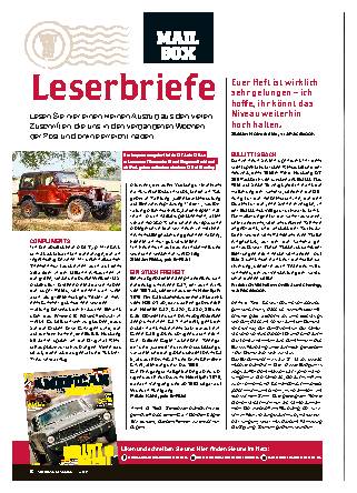 Leserbriefe