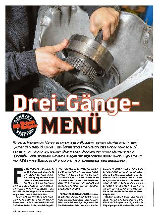 Automatikgetriebe