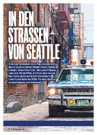 In den Straßen von Seattle