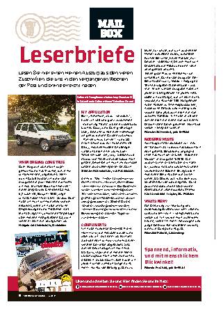Leserbriefe