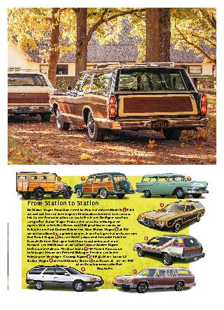 Ford LTD Station Wagon