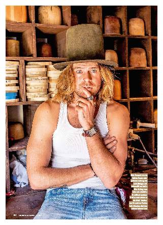 Hutmacher Nick Fouquet
