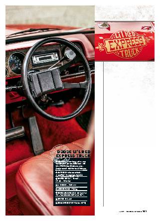 Dodge Li’l Red Truck