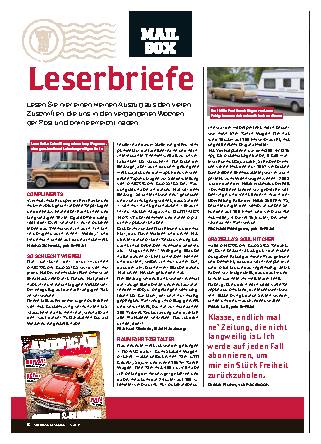 Leserbriefe