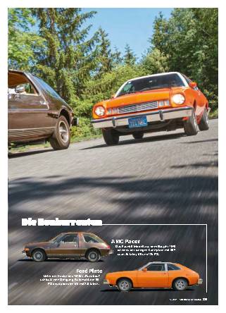 AMC Pacer vs. Ford Pinto
