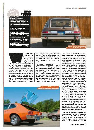 AMC Pacer vs. Ford Pinto