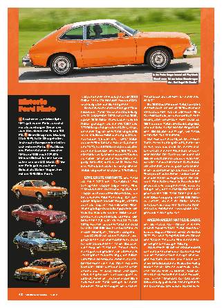 AMC Pacer vs. Ford Pinto