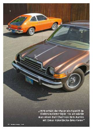 AMC Pacer vs. Ford Pinto