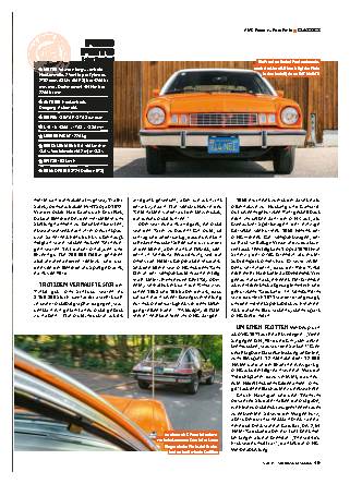 AMC Pacer vs. Ford Pinto