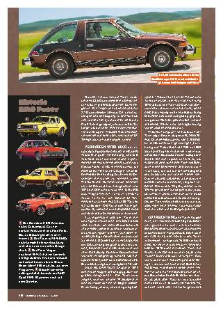 AMC Pacer vs. Ford Pinto