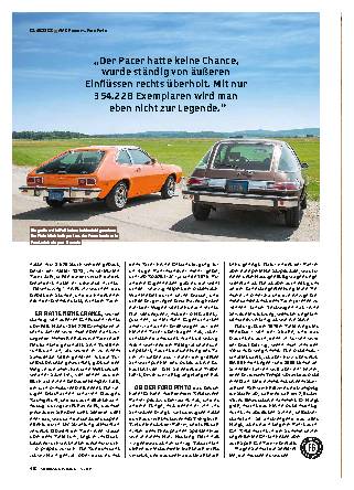 AMC Pacer vs. Ford Pinto