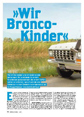 Ford Bronco Ranger XLT