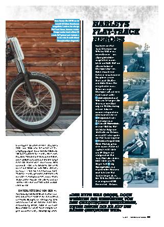 Flat Track-Harley XR 750
