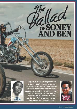 50 Jahre Easy Rider