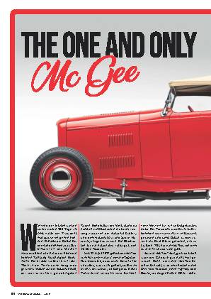 McGee Roadster