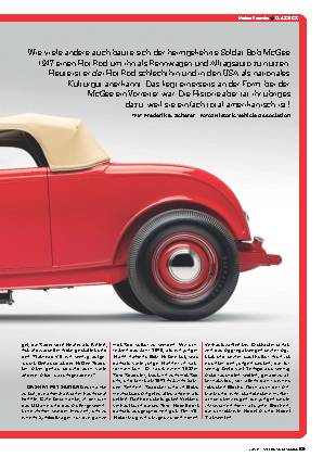 McGee Roadster