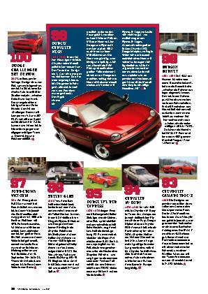 Die 100 wichtigsten US Cars aller Zeiten