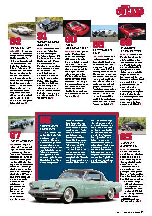 Die 100 wichtigsten US Cars aller Zeiten