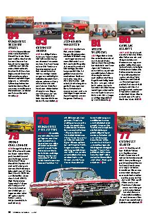 Die 100 wichtigsten US Cars aller Zeiten