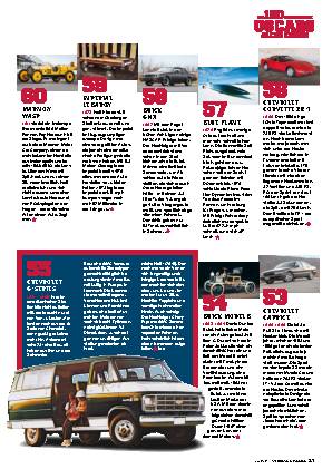 Die 100 wichtigsten US Cars aller Zeiten