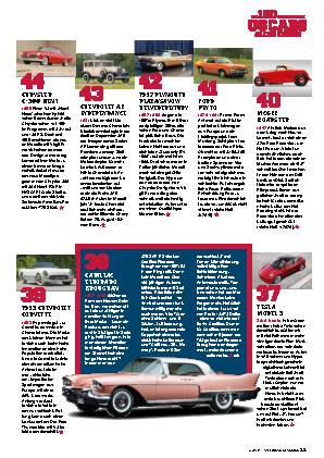 Die 100 wichtigsten US Cars aller Zeiten