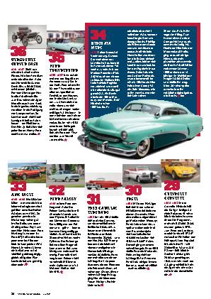 Die 100 wichtigsten US Cars aller Zeiten