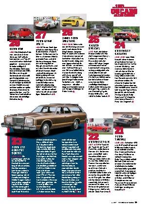 Die 100 wichtigsten US Cars aller Zeiten